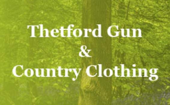 Thetford Gun and Country Clothing - Thetford Business Directory