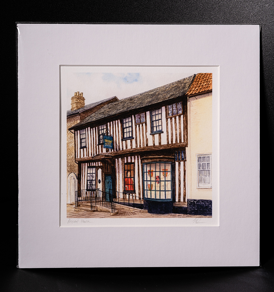 leaping hare shop ancient house