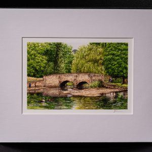 leaping hare shop nuns bridges thetford by kevin robinson