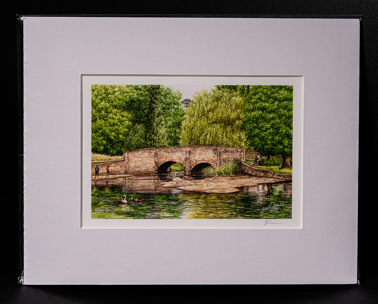 leaping hare shop nuns bridges thetford by kevin robinson