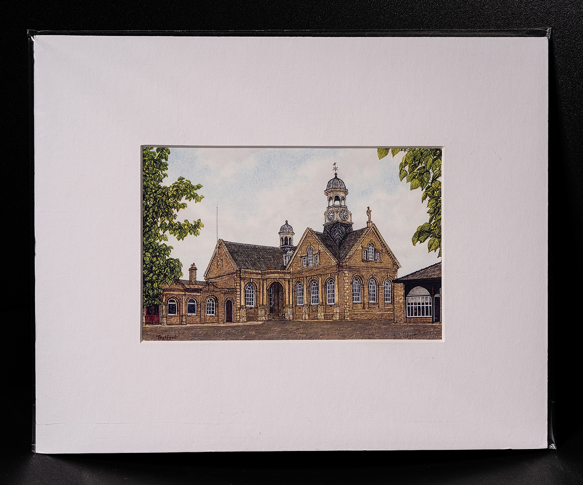 leaping hare shop guildhall print