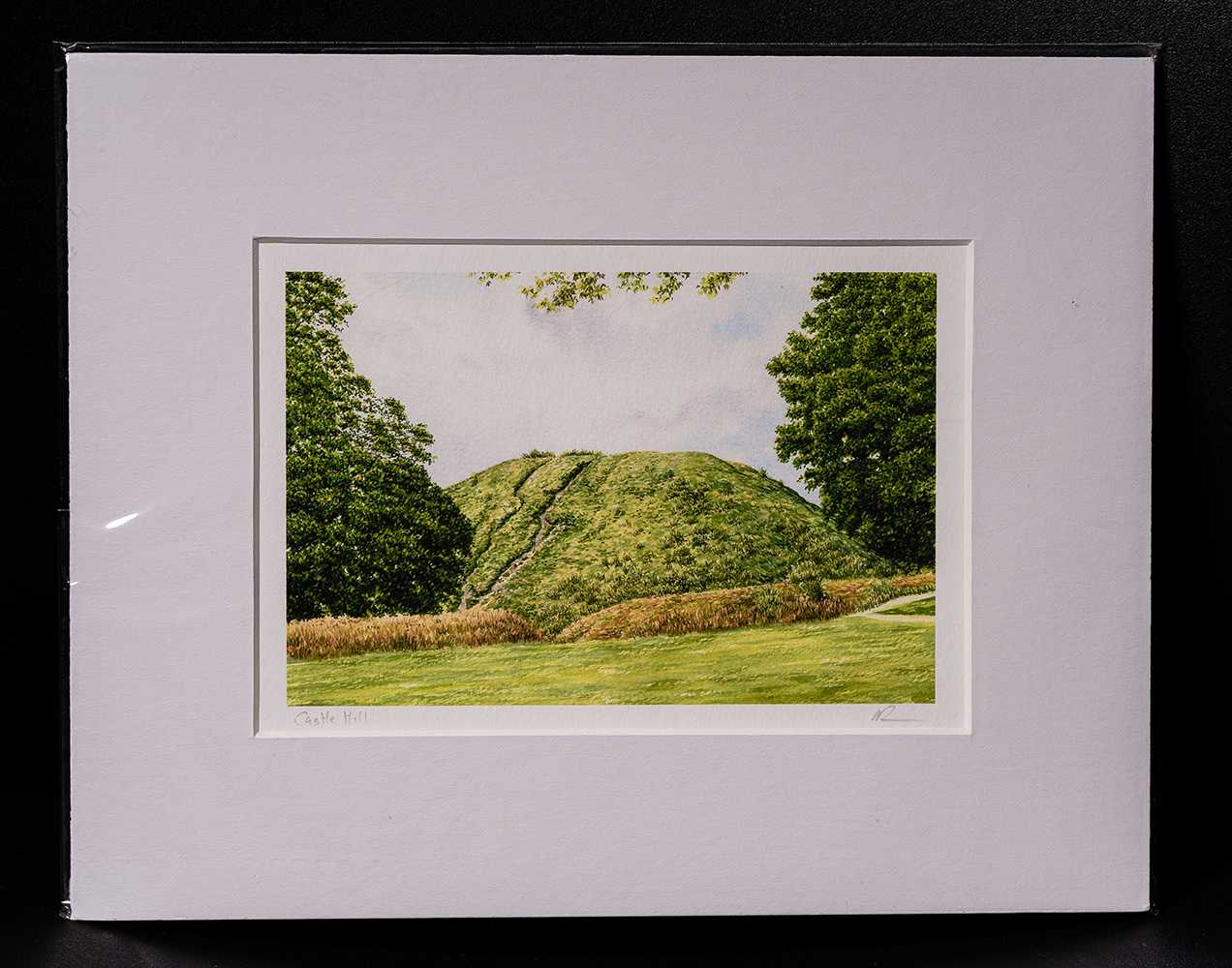 leaping hare shop castle hill print