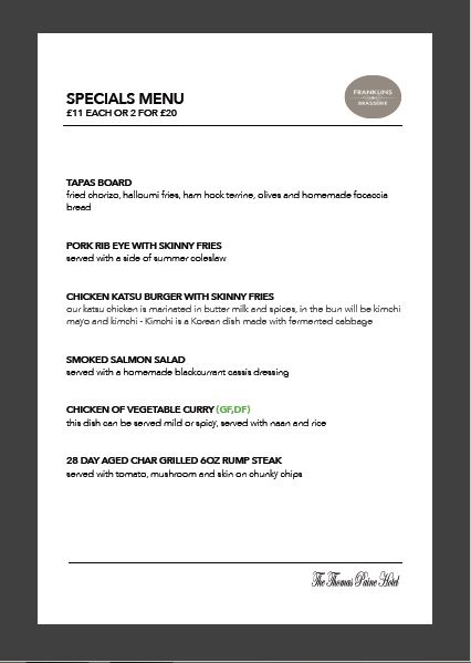 specials specials
