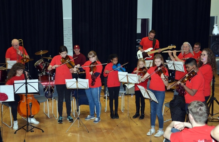 thetford music project band