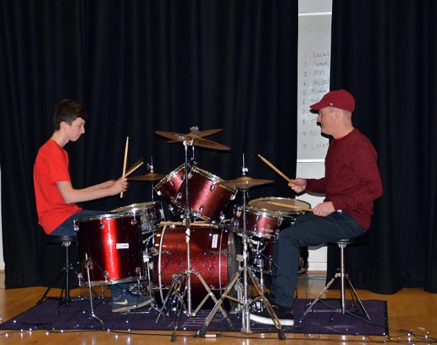 thetford music project drums