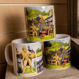 leaping hare shop thetford mug