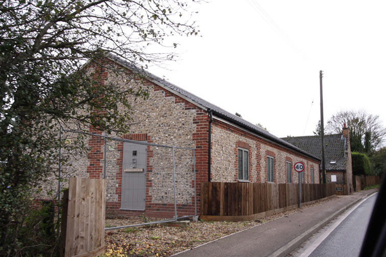 goddards new workshop
