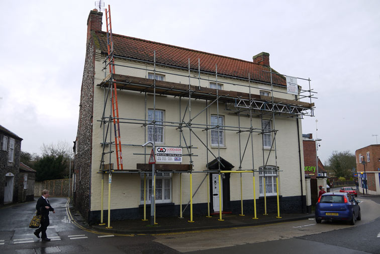 goddards roof repair