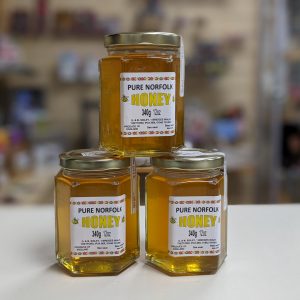 Leaping Hare Shop Local Honey