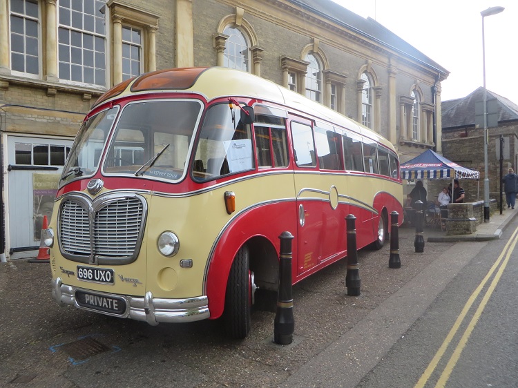 dads army coach tour