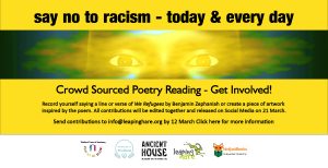 leaping hare post anti racism
