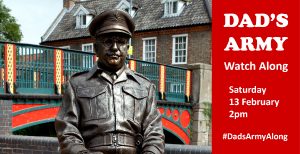Leaping Hare Slider Dads Army