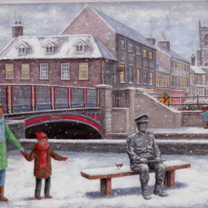 Captain Mainwaring Christmas Card