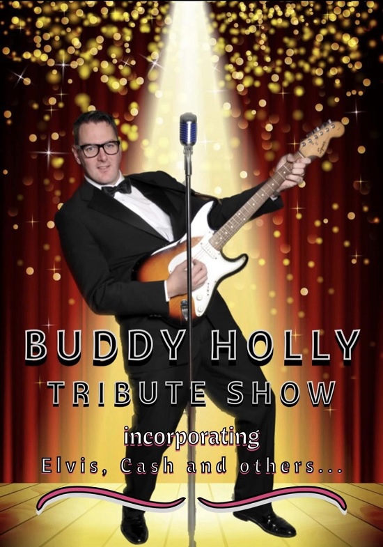 buddy holly tribute show