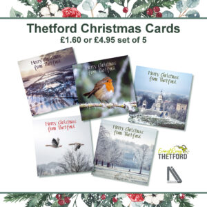 Thetford Christmas Card