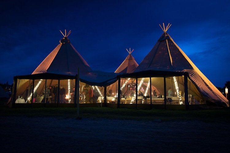 firefly tipi