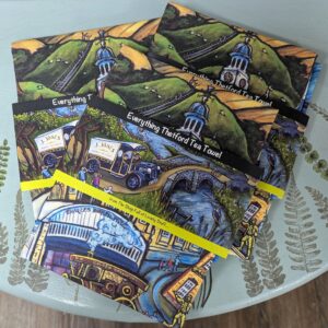 Everything Thetford Tea Towel