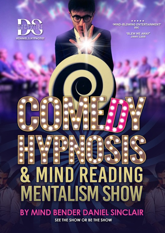 daniel sinclair comedy hypnosis