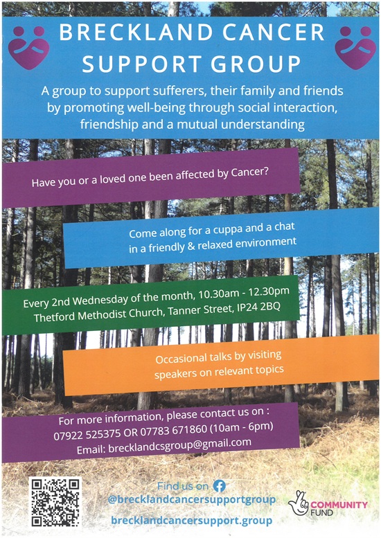 breckland cancer support group