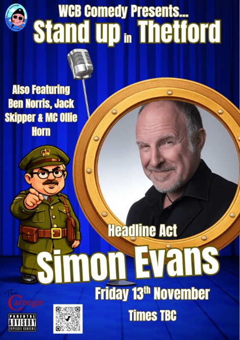 wcb comedy simon evans