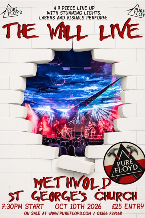 pure floyd oct 2026 poster