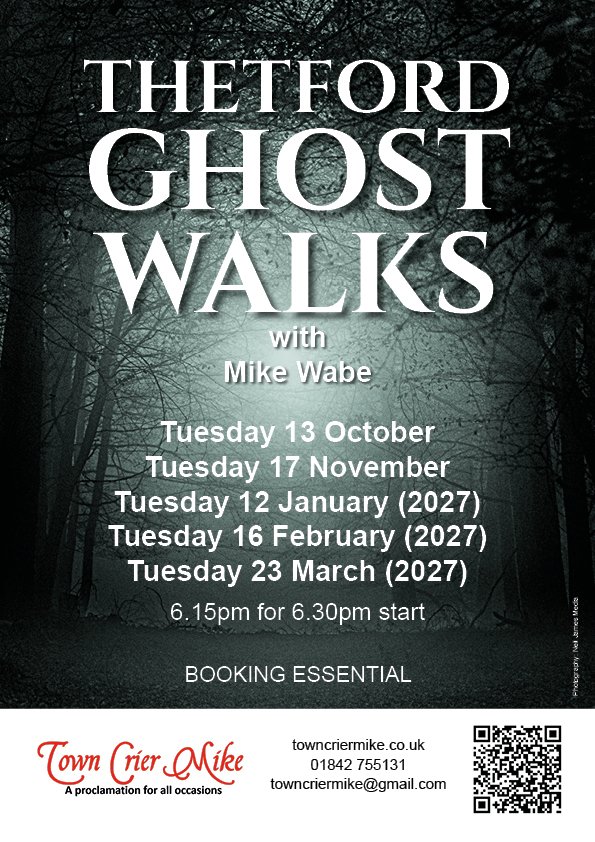 Poster Ghost Walk TownCrierMike v2
