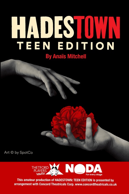 thetford players hadestown